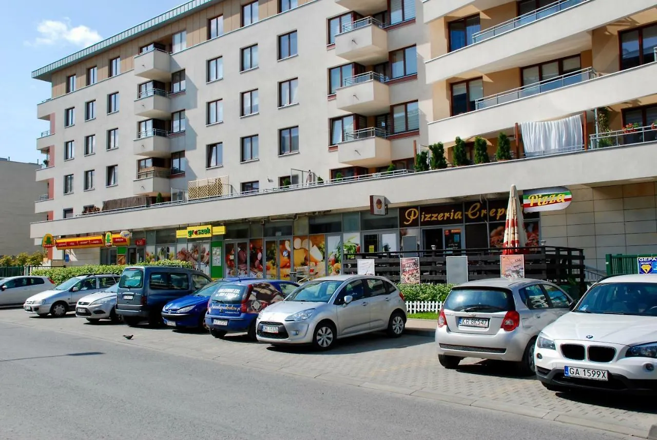 Apartment Amur Kraków
