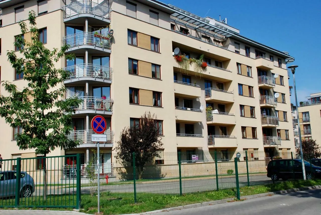 Apartment Amur 克拉科夫 波兰